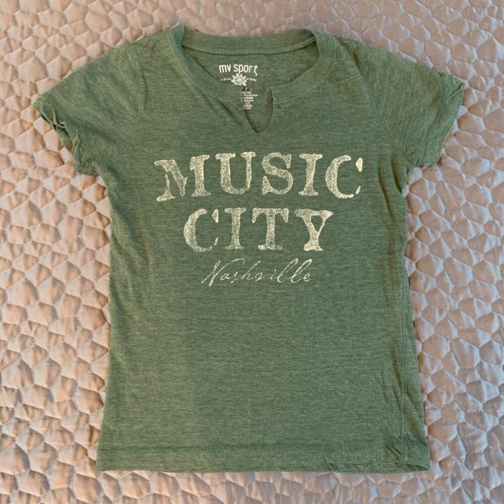 Nashville "Music City" Short Sleeve Tee